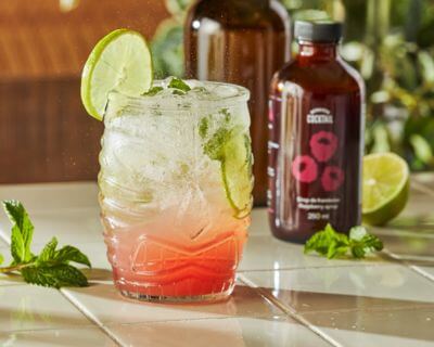 Mojito à la framboise